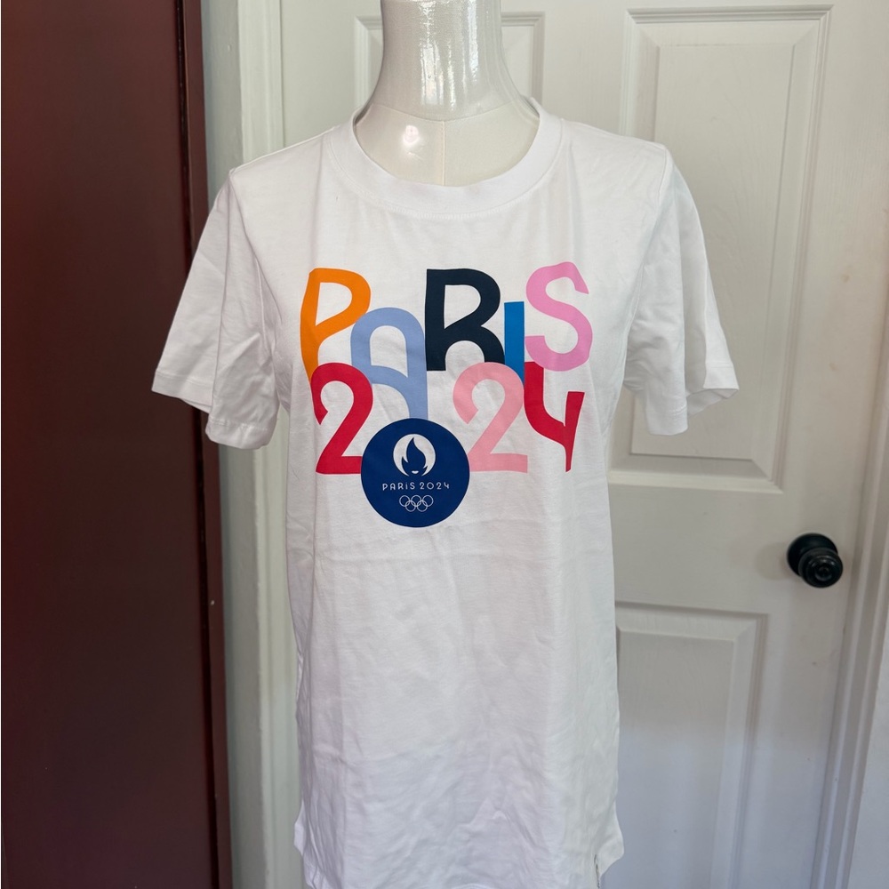 Women's Paris 2024 White Tee